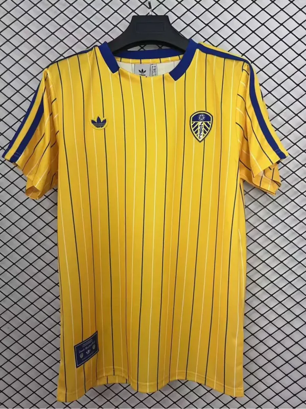 Leeds United 2025/26 Trikot Kurzarm Yellow