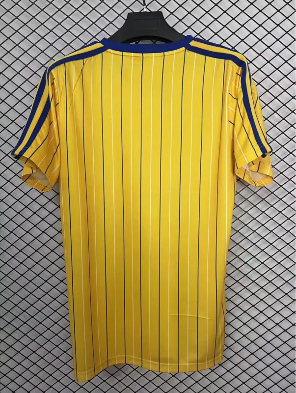 Leeds United 2025/26 Trikot Kurzarm Yellow — 2