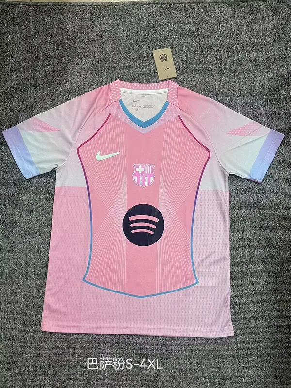 Barcelona 2025/26 Camiseta Edición Especial Pink Edition — 1