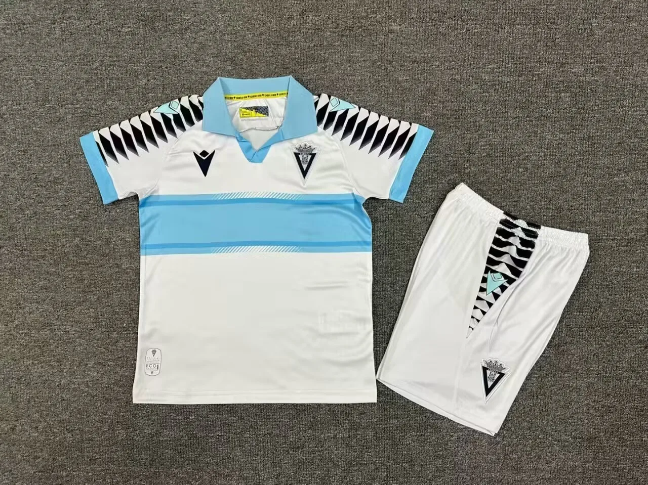 Cádiz 2024/25 Away Kids Kit