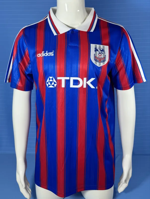 Crystal Palace 1996/98 Home Shirt — 1