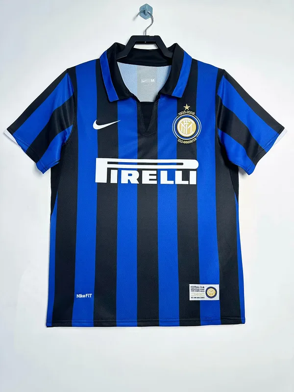 Inter Milan 2007/08 Home Shirt