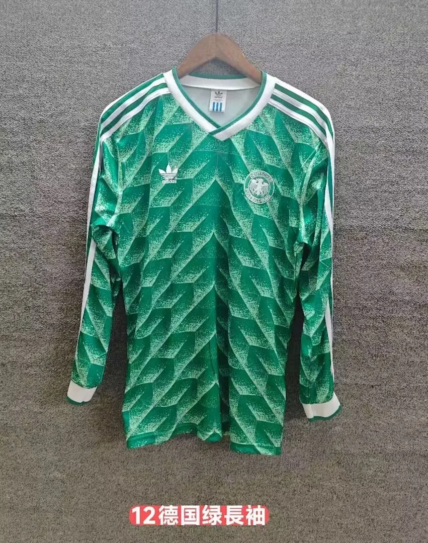 Netherlands 1988 Away Shirt Long Sleeve — 2