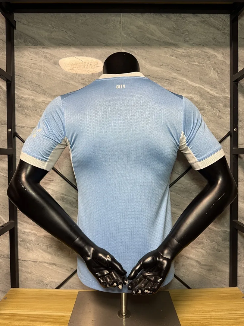 Manchester City 2026/27 Maillot Version Joueur Blue — 2