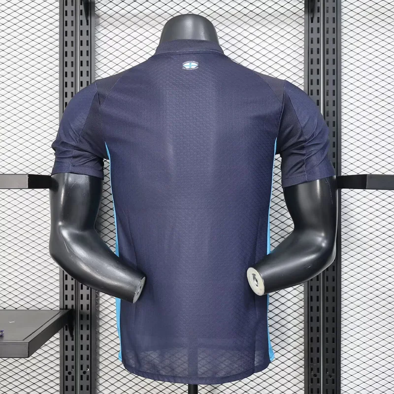 Marseille 2025/26 Away Shirt Player Version — 2