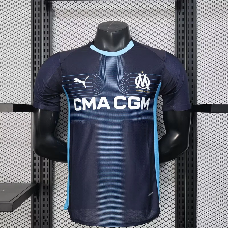 Marseille 2025/26 Away Shirt Player Version