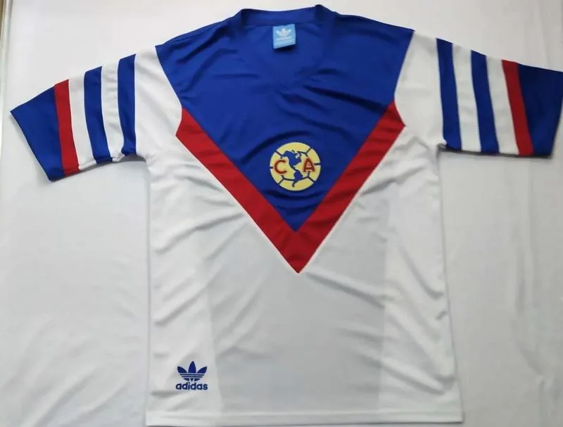 Club América 1991 Extérieur Maillot — 2