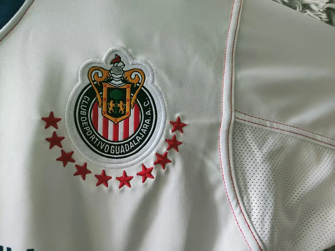 Chivas Guadalajara 2001 Away Shirt — 2