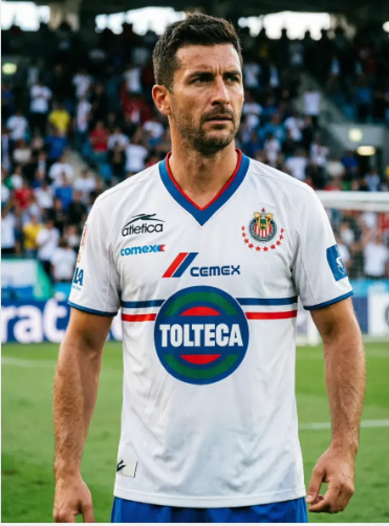 Chivas Guadalajara 2001 Away Shirt