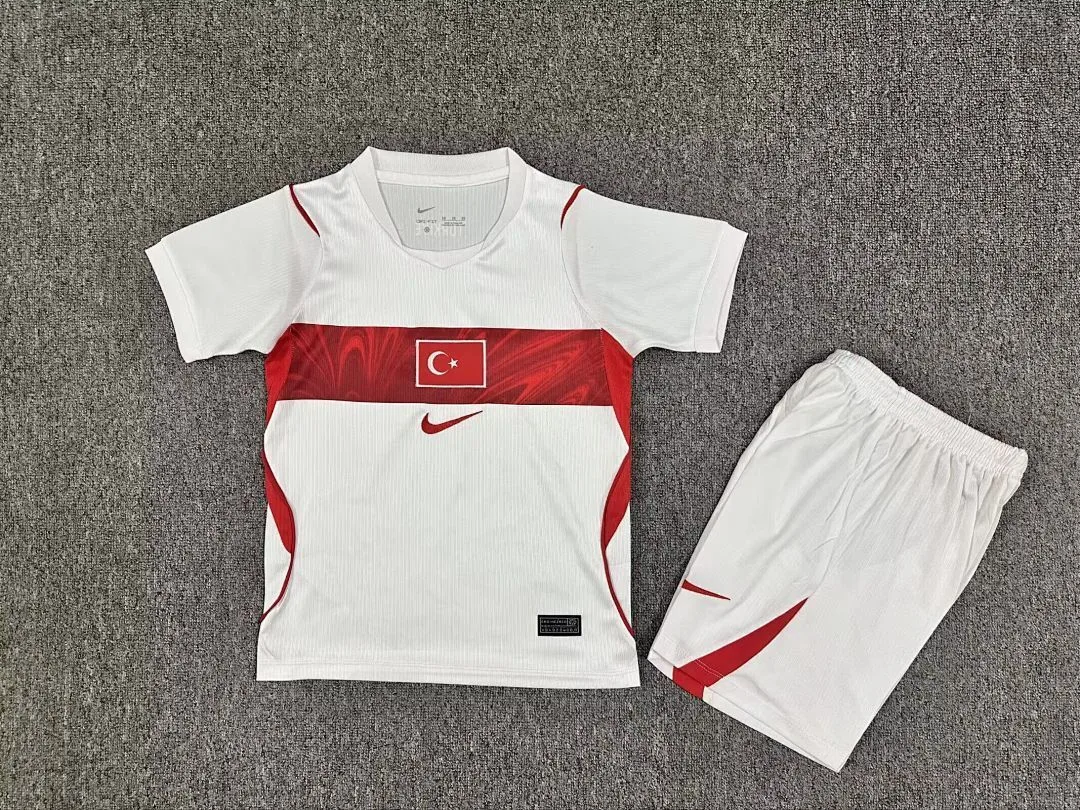 Turkey 2026 Home Kids Kit — 2