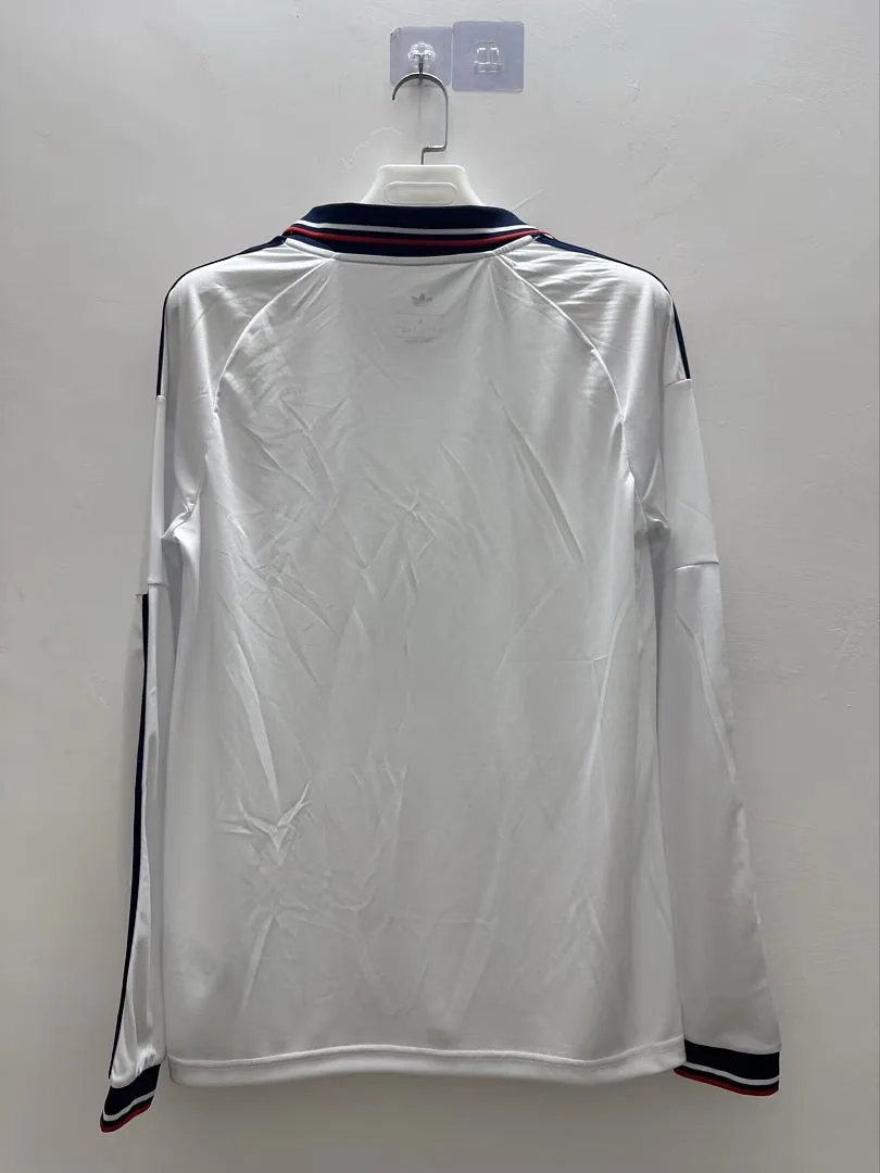 Bayern de Múnich 2026/27 Segunda Equipación Camiseta Manga Larga White — 1