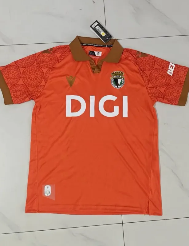 Burgos CF 2025/26 Third Shirt Short Sleeve