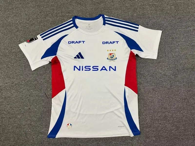 Yokohama F. Marinos 2025/26 Away Shirt Short Sleeve — 2