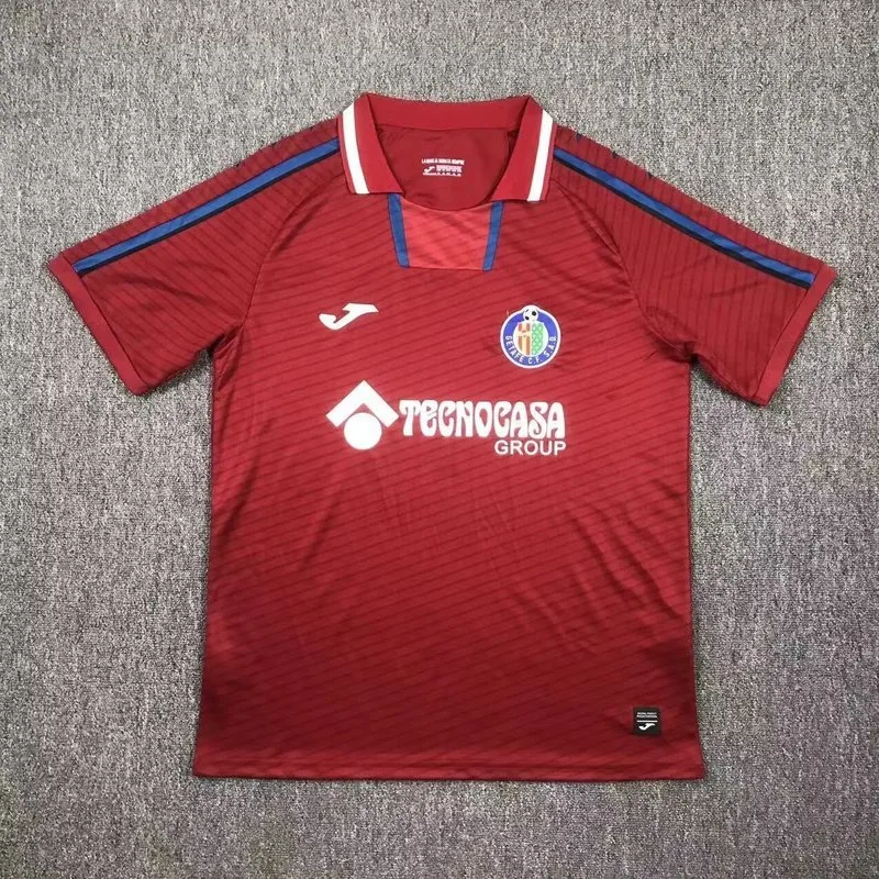 Getafe 2024/25 Segunda Equipación Camiseta Red — 2
