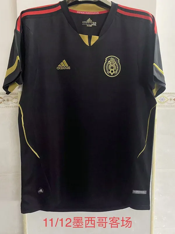 Mexico 2011/12 Away Shirt Black