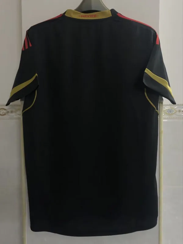 Mexico 2011/12 Away Shirt Black — 2