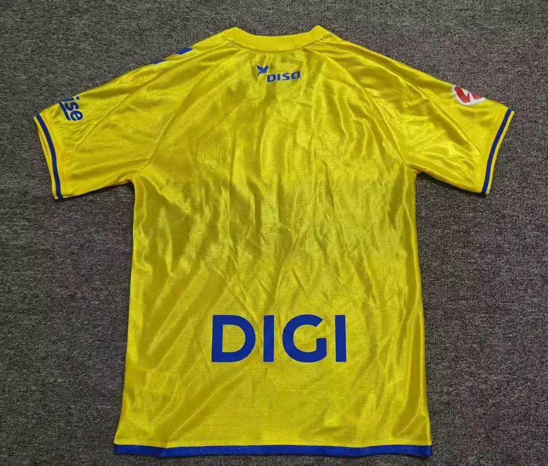 Las Palmas 2026/27 Home Shirt Short Sleeve — 2