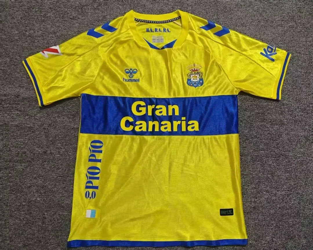 Las Palmas 2026/27 Home Shirt Short Sleeve