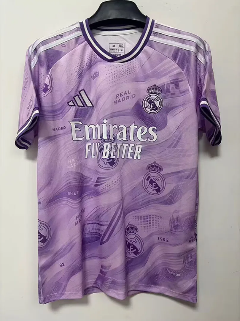 Real Madrid 2026/27 Shirt Special Edition Purple — 2