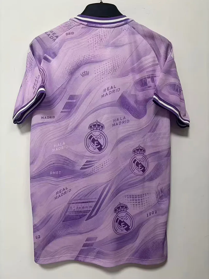 Real Madrid 2026/27 Shirt Special Edition Purple