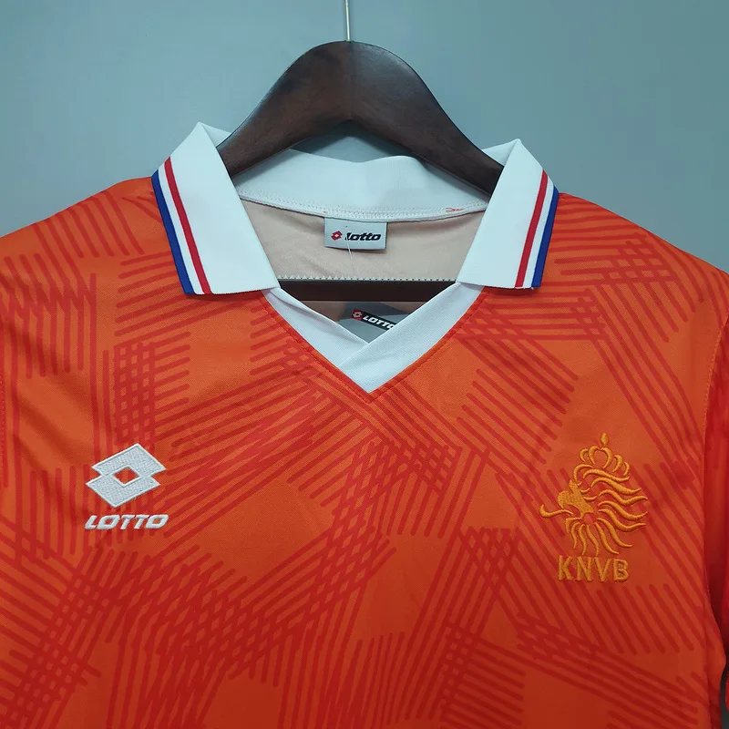 Netherlands 1991/92 Home Shirt — 2