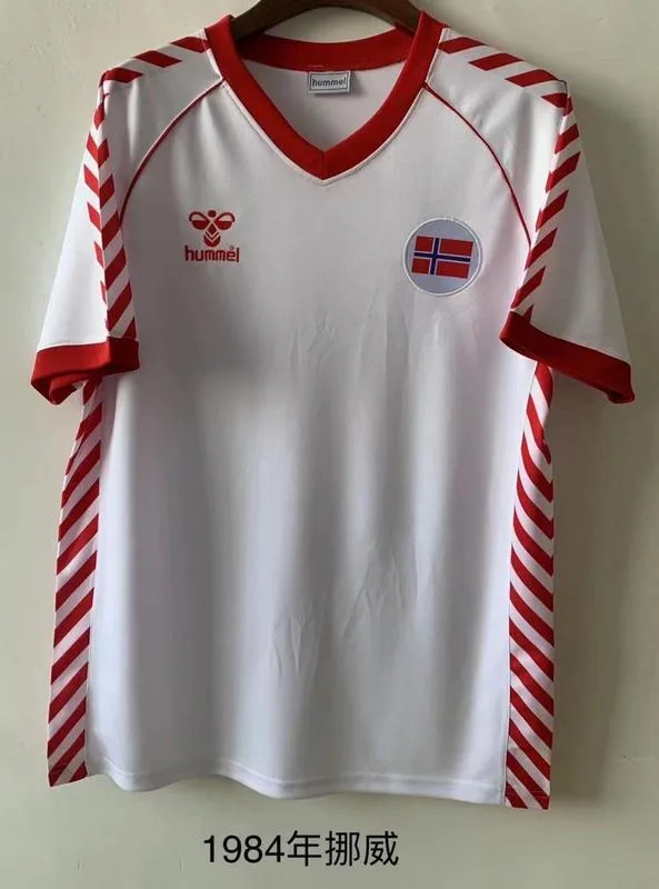 Norway 1984 Shirt White