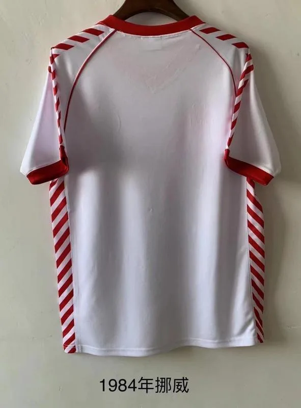 Norway 1984 Shirt White — 2