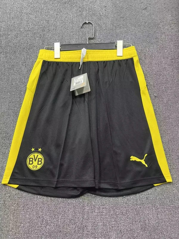 Borussia Dortmund 2025/26 Home Shorts