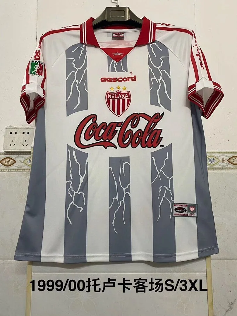 Necaxa 1999/00 Segunda Equipación Camiseta