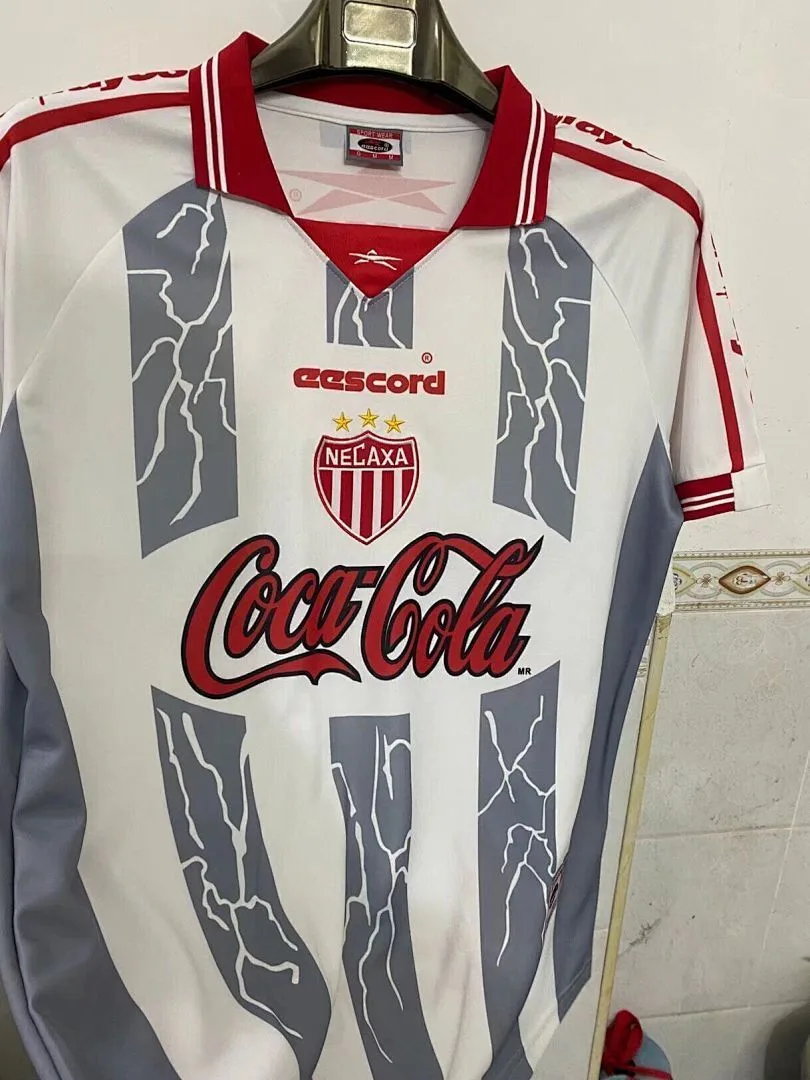 Necaxa 1999/00 Segunda Equipación Camiseta — 2