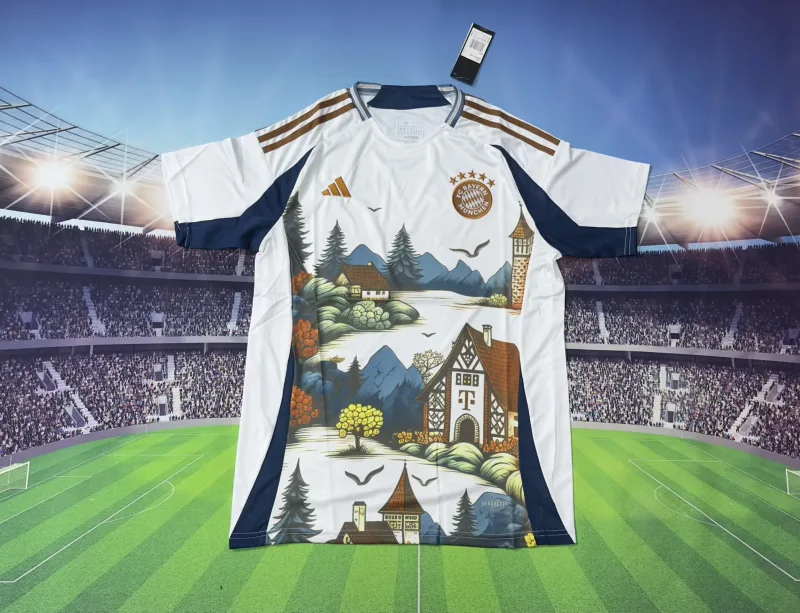 FC Bayern München 2025/26 Trikot Kurzarm Sonderedition — 1