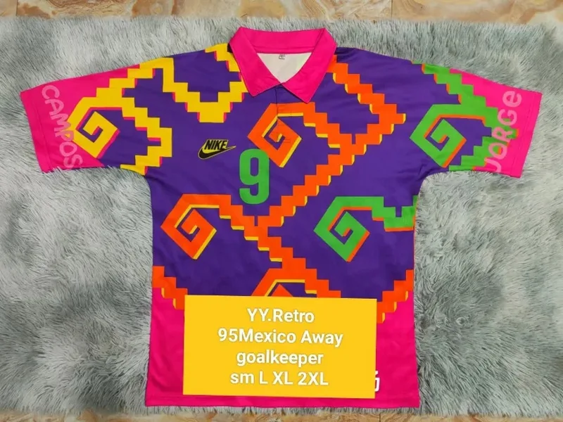 Mexico 1995 Shirt Special Edition Orange — 2