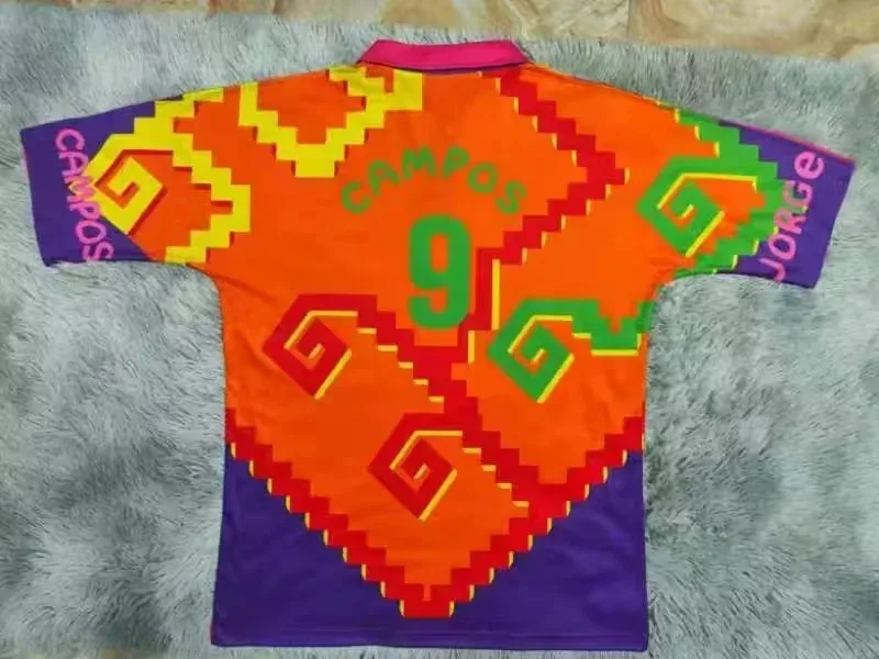 Mexico 1995 Shirt Special Edition Orange