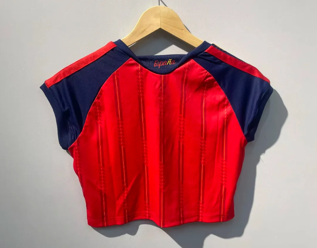 Espagne 2026 Domicile Maillot Femme