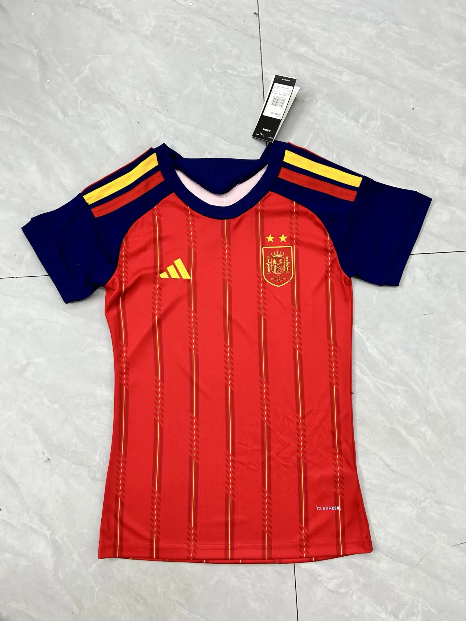 Espagne 2026 Domicile Maillot Femme — 2