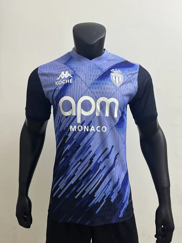 Monaco 2024/25 Shirt Player Version Special Edition — 2