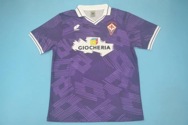 Fiorentina 1991/92 Heim Trikot
