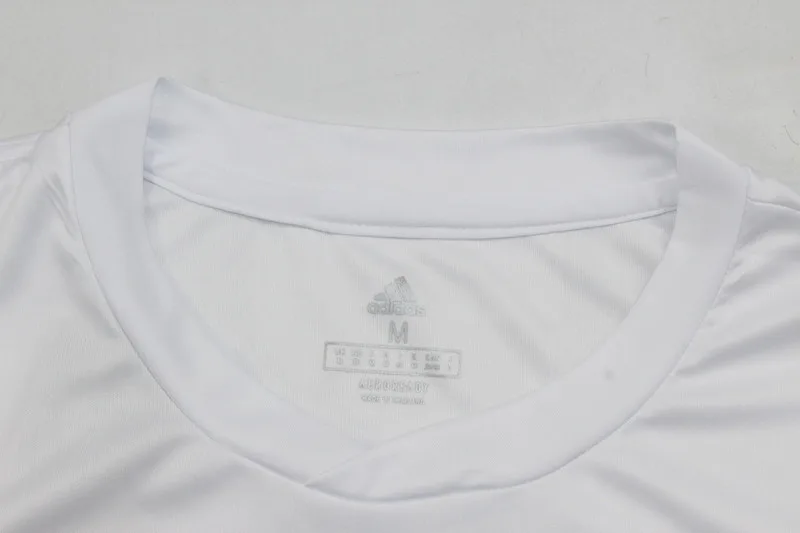 Real Madrid Shirt Short Sleeve White — 2