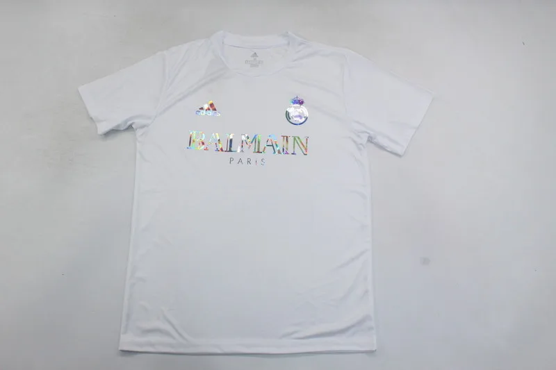 Real Madrid Shirt Short Sleeve White