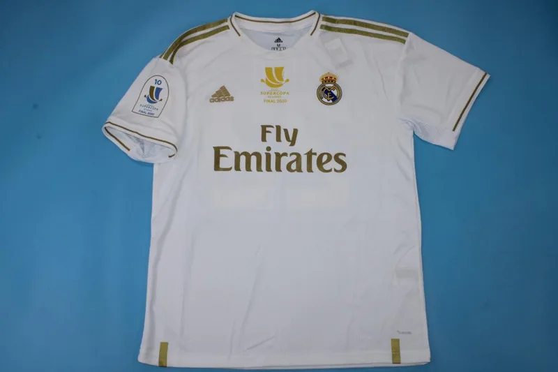 Real Madrid 2019/20 Home Shirt