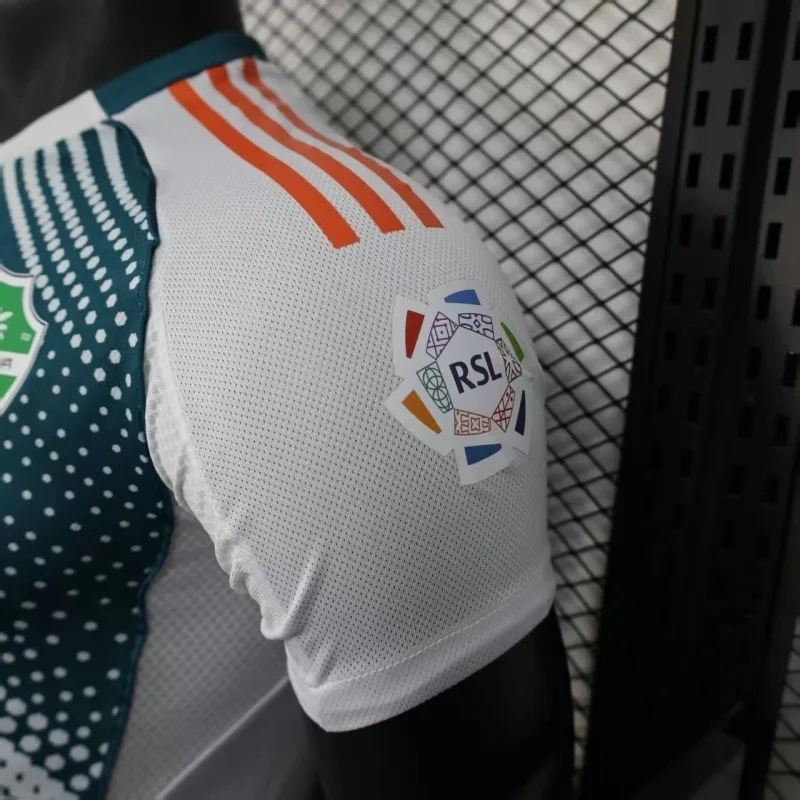 Al Ahli 2025/26 Third Shirt Player Version — 1