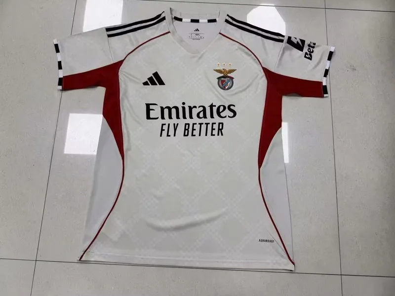 Benfica 2025/26 Away Shirt Short Sleeve — 1
