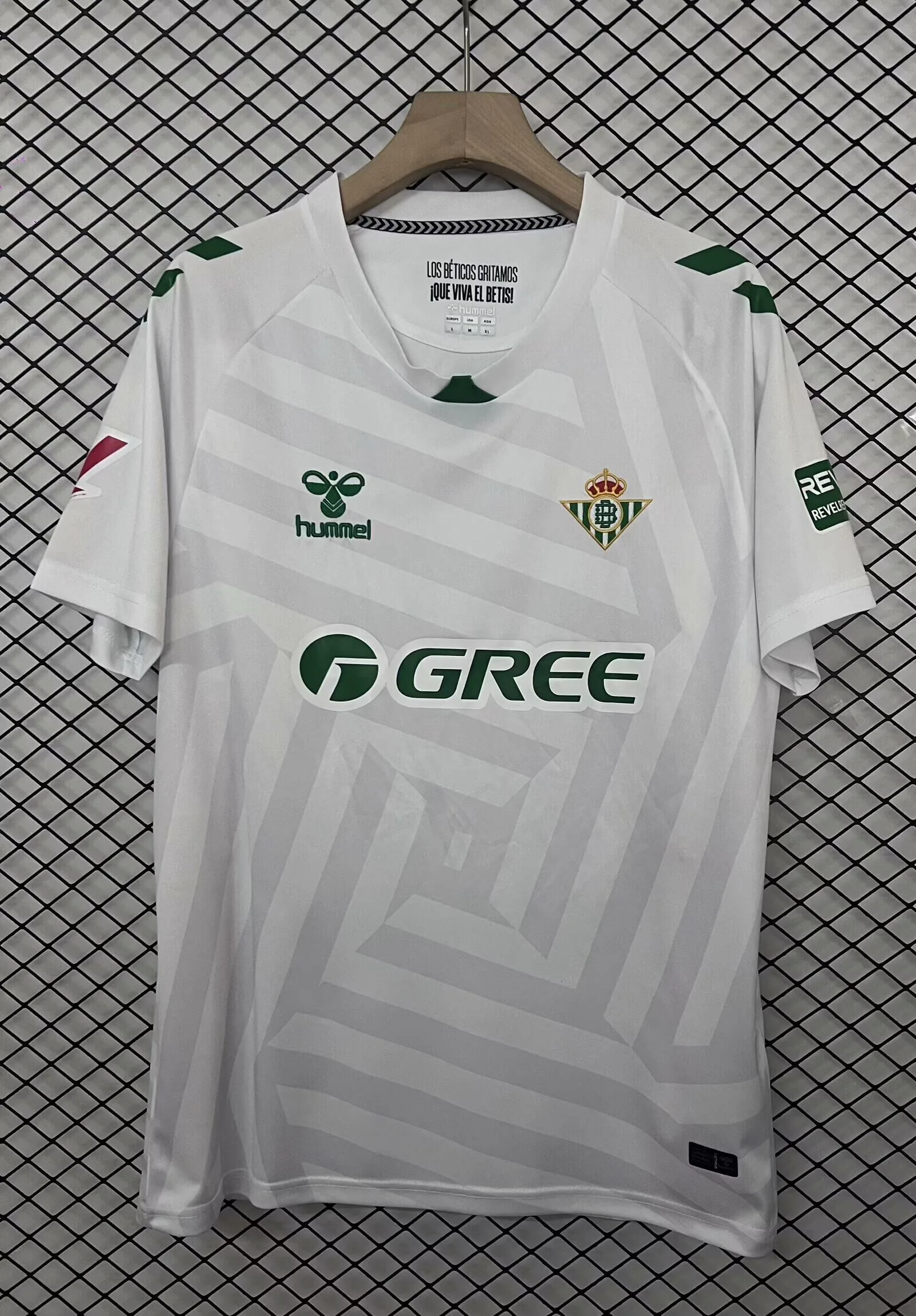 Real Betis 2025/26 Torwart Trikot White