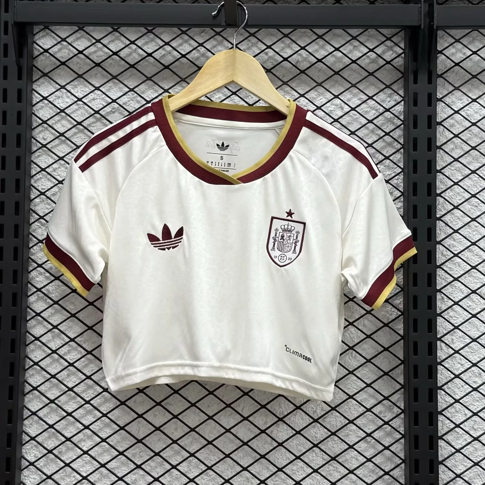 España 2026/27 Segunda Equipación Camiseta de Mujer