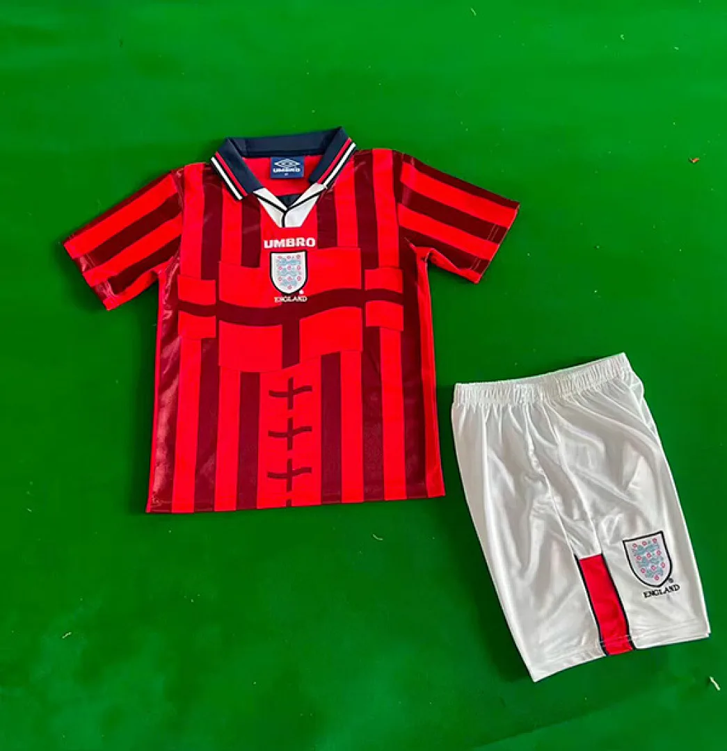 England 1998 Away Kids Kit