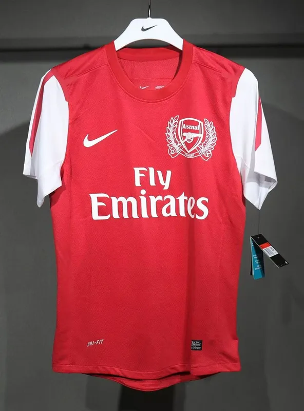 Arsenal 2011/12 Heim Trikot Spielerversion — 1