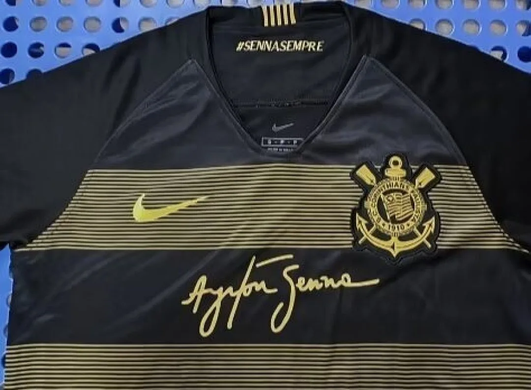 Corinthians 2018/19 Shirt Black — 1