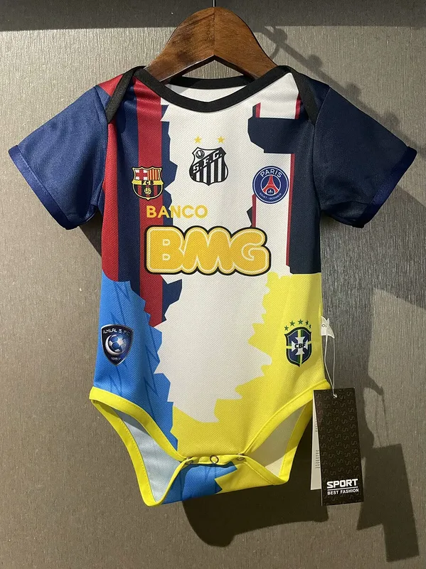 Neymar Team Combine Camiseta de Bebé — 1