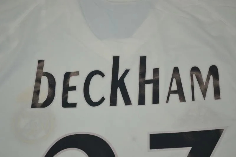 Real Madrid 2005/06 Shirt Long Sleeve