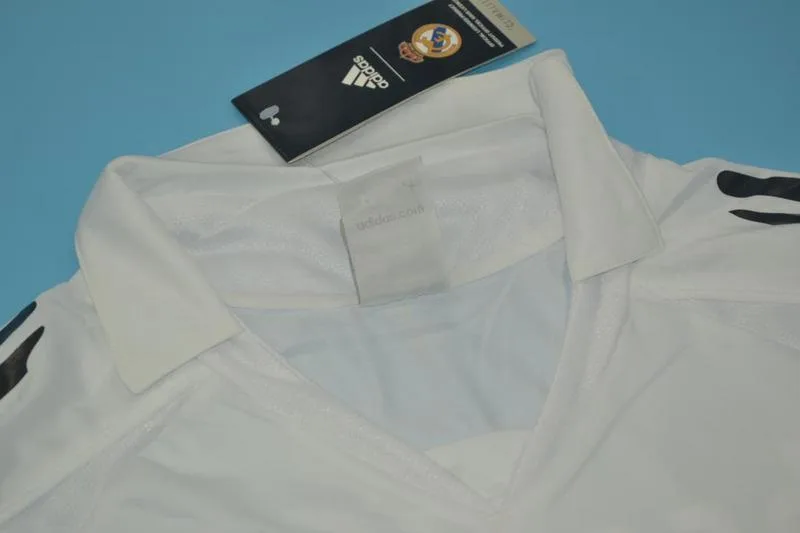 Real Madrid 2005/06 Shirt Long Sleeve — 2